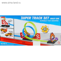 Автотрек &laquo;Гонка по кольцу&raquo;, длина трассы 232 см