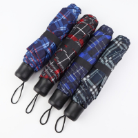 Зонт механический «Клетка», 3 сложения, 8 спиц, R = 48/55 см, D = 110 см, цвет МИКС Зонт механический «Клетка», 3 сложения, 8 спиц, R = 48/55 см, D = 110 см, цвет МИКС