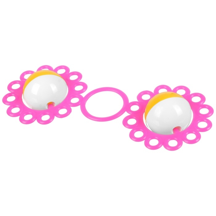 Набор погремушек &laquo;Ладушки&raquo;, 4шт, цвет МИКС, Аэлита