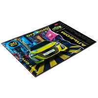 Альбом для рисования А4, 20 листов "Внедорожники", обложка мелованный картон, блок 100 г/м2, МИКС 5 видов