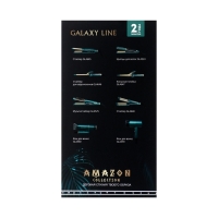 Фен Galaxy LINE GL 4359, 2100 Вт, 2 скорости, 2 температурных режима, бирюзовый Фен Galaxy LINE GL 4359, 2100 Вт, 2 скорости, 2 температурных режима, бирюзовый