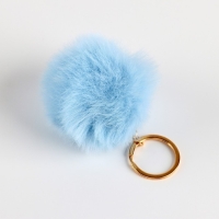 Подарочный набор новогодний брелок-пушистик и кольцо-подставка для телефона &laquo;С Новым годом!&raquo;