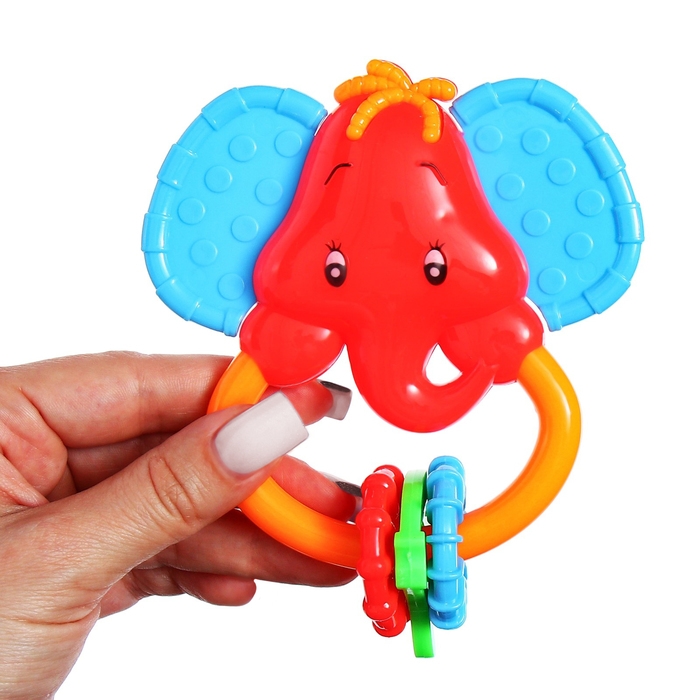 Набор погремушек &laquo;Африка&raquo;, 6 шт., Крошка Я