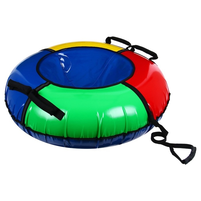 Тюбинг-ватрушка Winter Star, диаметр чехла 107 см Тюбинг-ватрушка Winter Star, диаметр чехла 107 см