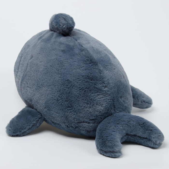 Мягкая игрушка «Кот» в костюме акулы, 48 см, цвет серый Мягкая игрушка «Кот» в костюме акулы, 48 см, цвет серый