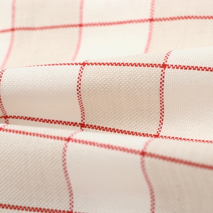 Скатерть Этель "Bright cage" 149х220 см, 100% хл, рогожка 186 г/м2