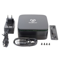 Неттоп Raskat START 107, N100, 16 Гб, SSD 256 Гб, Intel UHD, noOS, чёрный Неттоп Raskat START 107, N100, 16 Гб, SSD 256 Гб, Intel UHD, noOS, чёрный