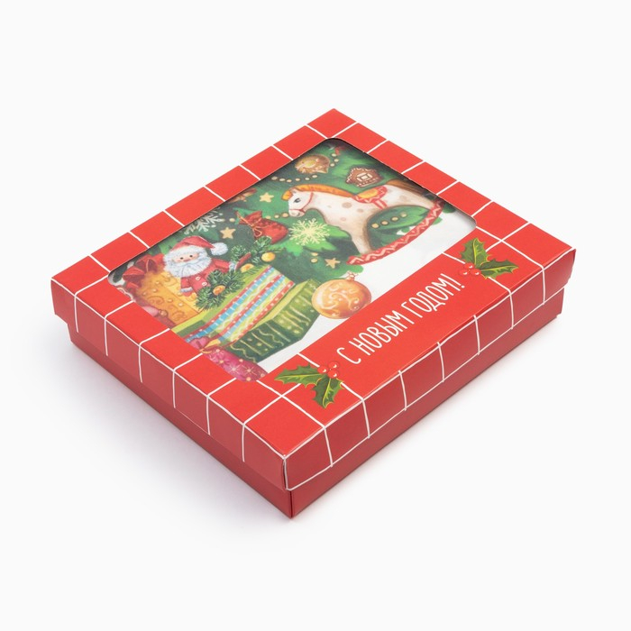 Набор подарочный &laquo;Этель&raquo; Новогодняя сказка, фартук, полотенце, прихватка