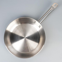 Сковорода &laquo;Общепит&raquo;, d=30 см, толщина корпуса 0,6 мм, дно 3,5 мм, с теплораспределительным слоем, индукция