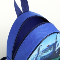 Рюкзак детский на молнии «Выбражулька», цвет синий Рюкзак детский на молнии «Выбражулька», цвет синий