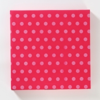 Тарелка фарфоровая обеденная Доляна &laquo;Коты-аристократы&raquo;, d=21,5 см, цвет белый