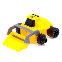 Набор роботов &laquo;Стройботы&raquo;, 5 предметов, собираются в 1 робота