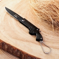 Нож складной "Револьвер" 15,3см, клинок 65мм/1,5мм Нож складной "Револьвер" 15,3см, клинок 65мм/1,5мм