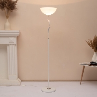 Торшер "Мария" 1х15Вт Е27 белый 29х29х147,5см