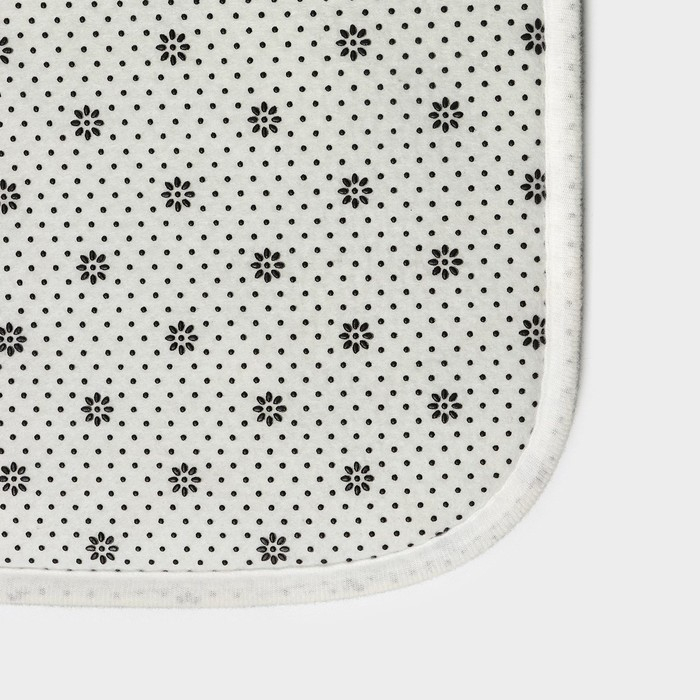 Набор ковриков для ванной и туалета Доляна «Галька», 2 шт, 40×50, 50×80 см Набор ковриков для ванной и туалета Доляна «Галька», 2 шт, 40×50, 50×80 см