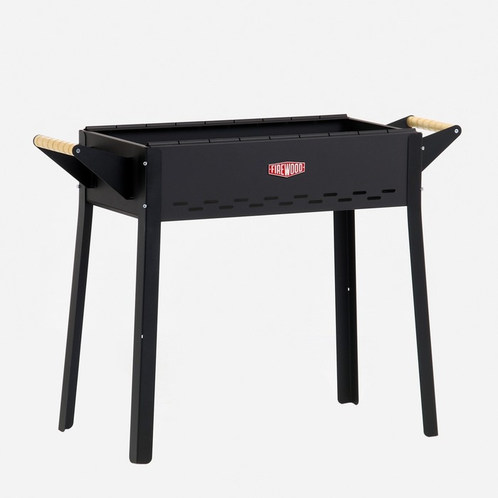 Мангал Мангал "OPTIMUM FIREWOOD" 100 х 37 х 75 см, толщина стали 1 и 1,5 мм