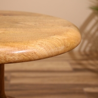 Столик кофейный 37х37х45 см, манговое дерево Столик кофейный 37х37х45 см, манговое дерево