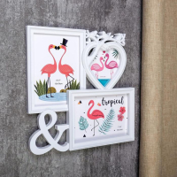 Фоторамка пластик на 3 фото 11х11, 13х18 см "Птицы на веточке" белая 29х29 см Фоторамка пластик на 3 фото 11х11, 13х18 см "Птицы на веточке" белая 29х29 см