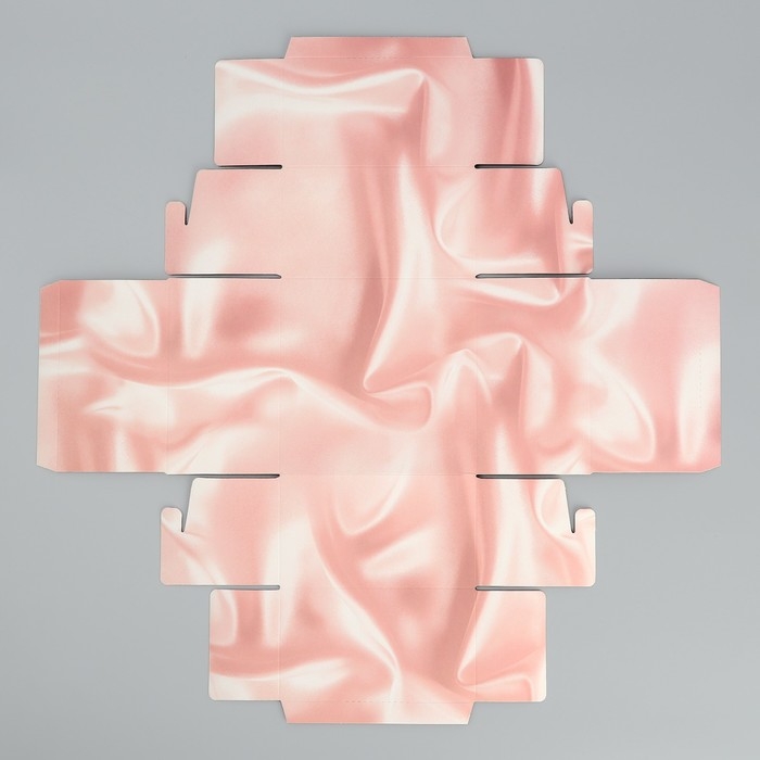 Коробка-фоторамка подарочная складная, упаковка, &laquo;Самой прекрасной&raquo;, 14 х 14 х 8 см