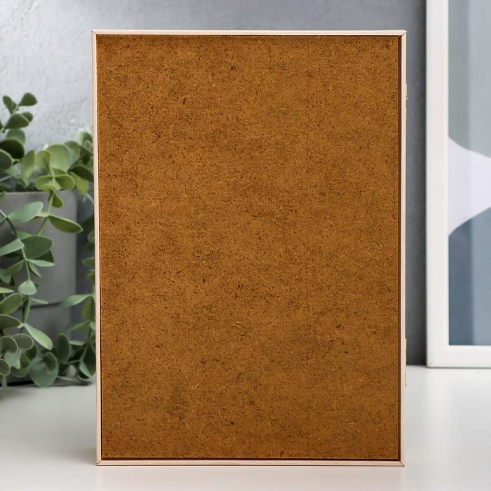 Ключница "На всех парусах" дуб молочный 15х21 см МИКС