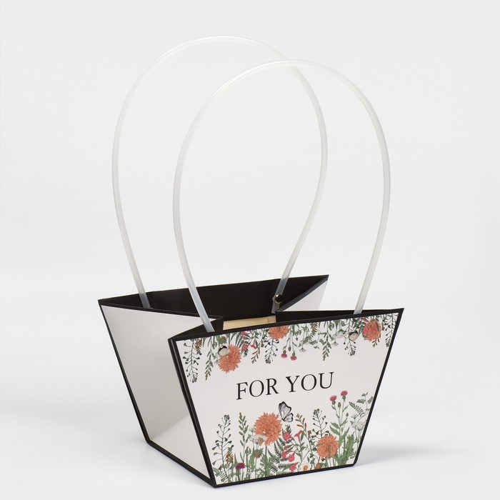 Пакет влагостойкий для цветов &laquo;Фауна&raquo;, 20 х 12 х 20 см