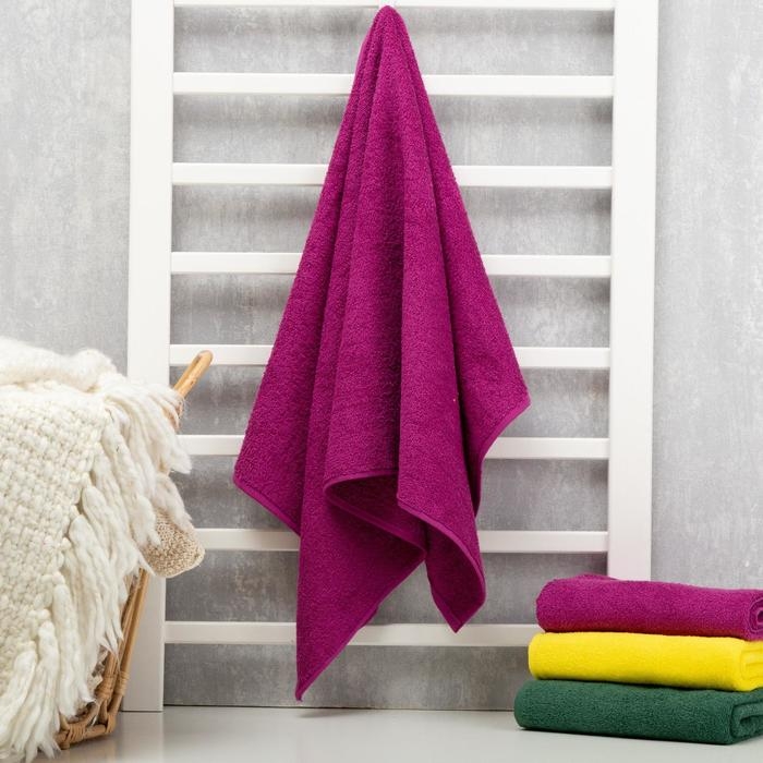 Полотенце махровое Экономь и Я 50х90 см, цв. сиреневый, 100% хлопок, 320 гр/м2 Полотенце махровое Экономь и Я 50х90 см, цв. сиреневый, 100% хлопок, 320 гр/м2