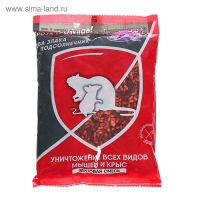 Зерновая смесь от грызунова Домовой Прошка "Гроза Грызунов", 300 г Зерновая смесь от грызунова Домовой Прошка "Гроза Грызунов", 300 г