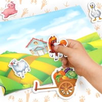 Книжка &laquo;111 наклеек. Ферма&raquo;, 12 стр.