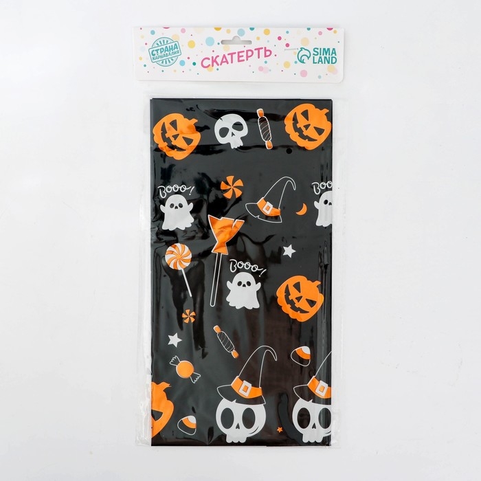 Скатерть &laquo;Хэллоуин&raquo;, 137 &times; 183 см