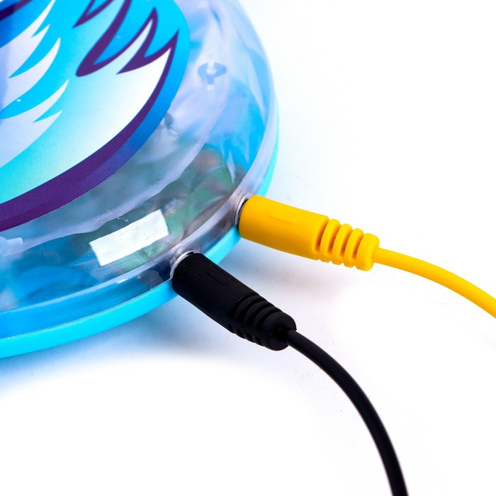 Игрушка музыкальная гитара «Играй и пой», с двойным микрофоном, звуковые эффекты Игрушка музыкальная гитара «Играй и пой», с двойным микрофоном, звуковые эффекты