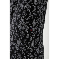 Футболка SL "Пейсли", 48, чёрный