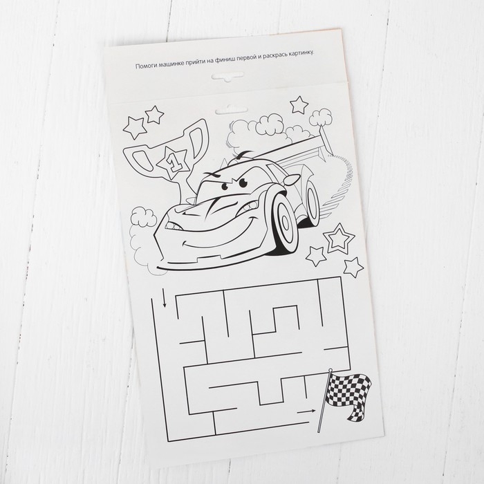 Игра на липучках, конструктор &laquo;Транспорт&raquo;, Весёлые липучки МИНИ, 9 деталей