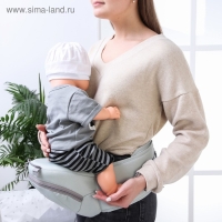 Рюкзак-кенгуру, хипсит для малыша «Звезды», от 3 до 20 кг., цвет бирюзовый Рюкзак-кенгуру, хипсит для малыша «Звезды», от 3 до 20 кг., цвет бирюзовый