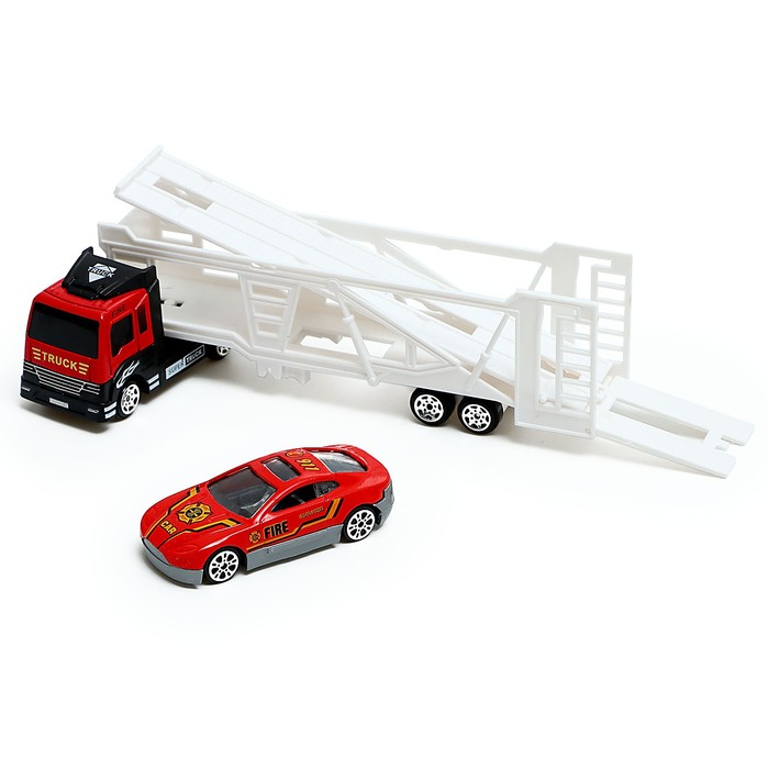 Машина металлическая «Автовоз», масштаб 1:64 Машина металлическая «Автовоз», масштаб 1:64