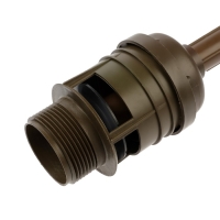 Клапан сливной для бачка унитаза "РБМ" КВ-1.1 Клапан сливной для бачка унитаза "РБМ" КВ-1.1