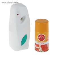 Комплект До-Ре-Ми Премиум "Грейпфрут фреш", 250 мл, автоматический диспенсер + 2 батарейк Комплект До-Ре-Ми Премиум "Грейпфрут фреш", 250 мл, автоматический диспенсер + 2 батарейк