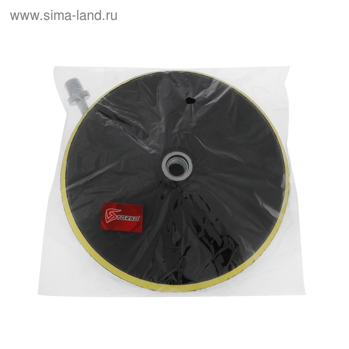 Оснастка для дрели и УШМ TORSO, с липучкой, с адаптером, 180 мм