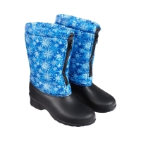 Сапоги женские комбинированные с фиксатором, иск. мех, цвет МИКС, до -25&deg;, С-35.354Б, размер 38