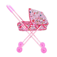 Коляска для кукол &laquo;Улыбнись!&raquo;, универсальная, металлический каркас