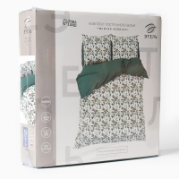 Постельное бельё &laquo;Этель&raquo; дуэт Winter berries 143х215 см 2 шт,220х240 см,70х70 см 2 шт, поплин
