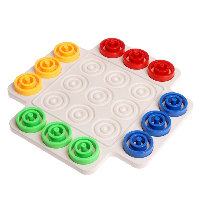 Настольная игра для детей на логику &laquo;Логикруг&raquo;, 2-4 игрока, 5+