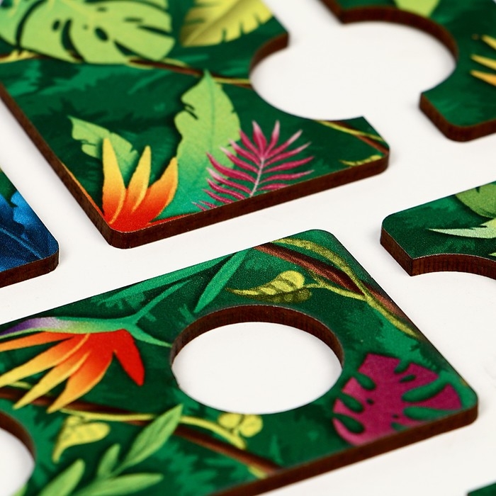 Головоломка &laquo;Джунгли&raquo; и мемори