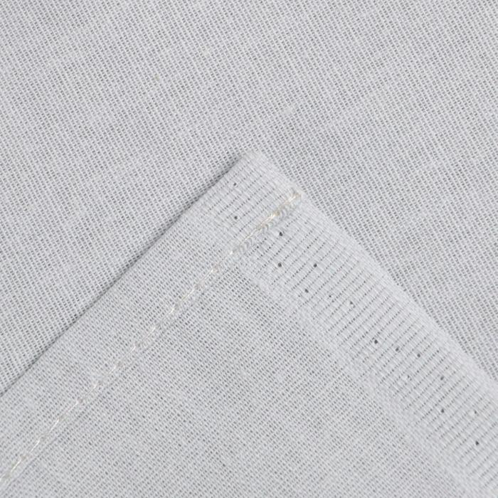 Простыня Этель Grey, 150х214 см, 100%хл., бязь