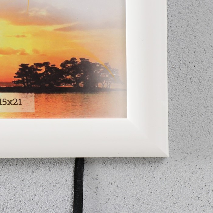 Фоторамка 742-1105-1 (15х21)*3 тройная на тесьме Фоторамка 742-1105-1 (15х21)*3 тройная на тесьме