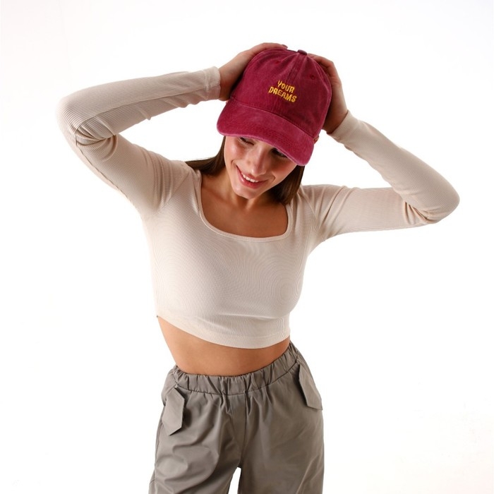 Кепка Dreams, джинса, р-р 56 Кепка Dreams, джинса, р-р 56