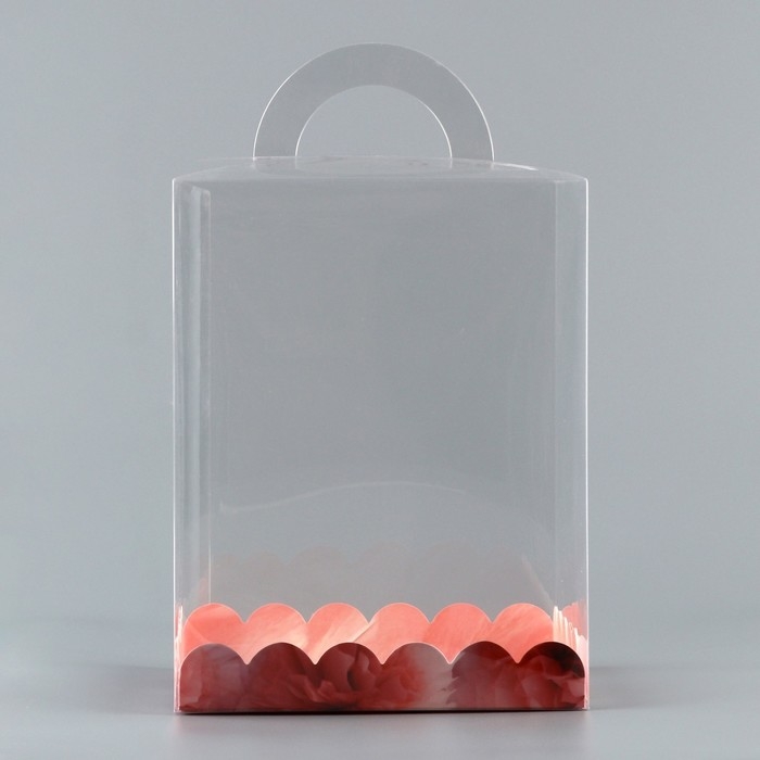 Коробка кондитерская, сундук, упаковка, «Нежные цветы», 14 х 14 х 18 см Коробка кондитерская, сундук, упаковка, «Нежные цветы», 14 х 14 х 18 см