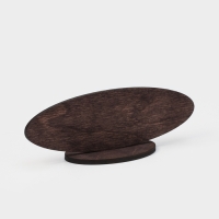 Табличка Wild Kitchen &laquo;Резерв&raquo;, 14,5&times;5 см, фанера, тёмный бук