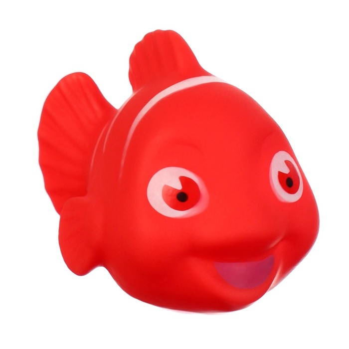 Набор резиновых игрушек для ванны &laquo;Малыши&raquo;, с пищалкой, 10 шт, виды МИКС, Крошка Я