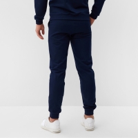 Брюки мужские с карманам, цвет тёмно-синий, размер 50