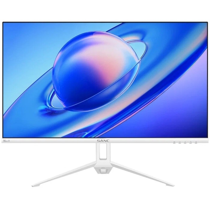 Монитор SANC M2453, 23.8 Монитор SANC M2453, 23.8", IPS, 1920×1080, 75Гц, 5 мс, D-Sub, HDMI, белый